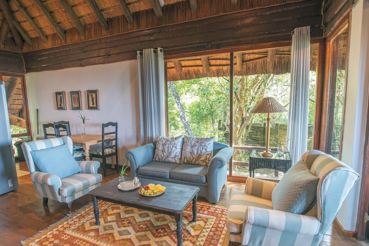 Habitación individual Confort | Vistas al jardín