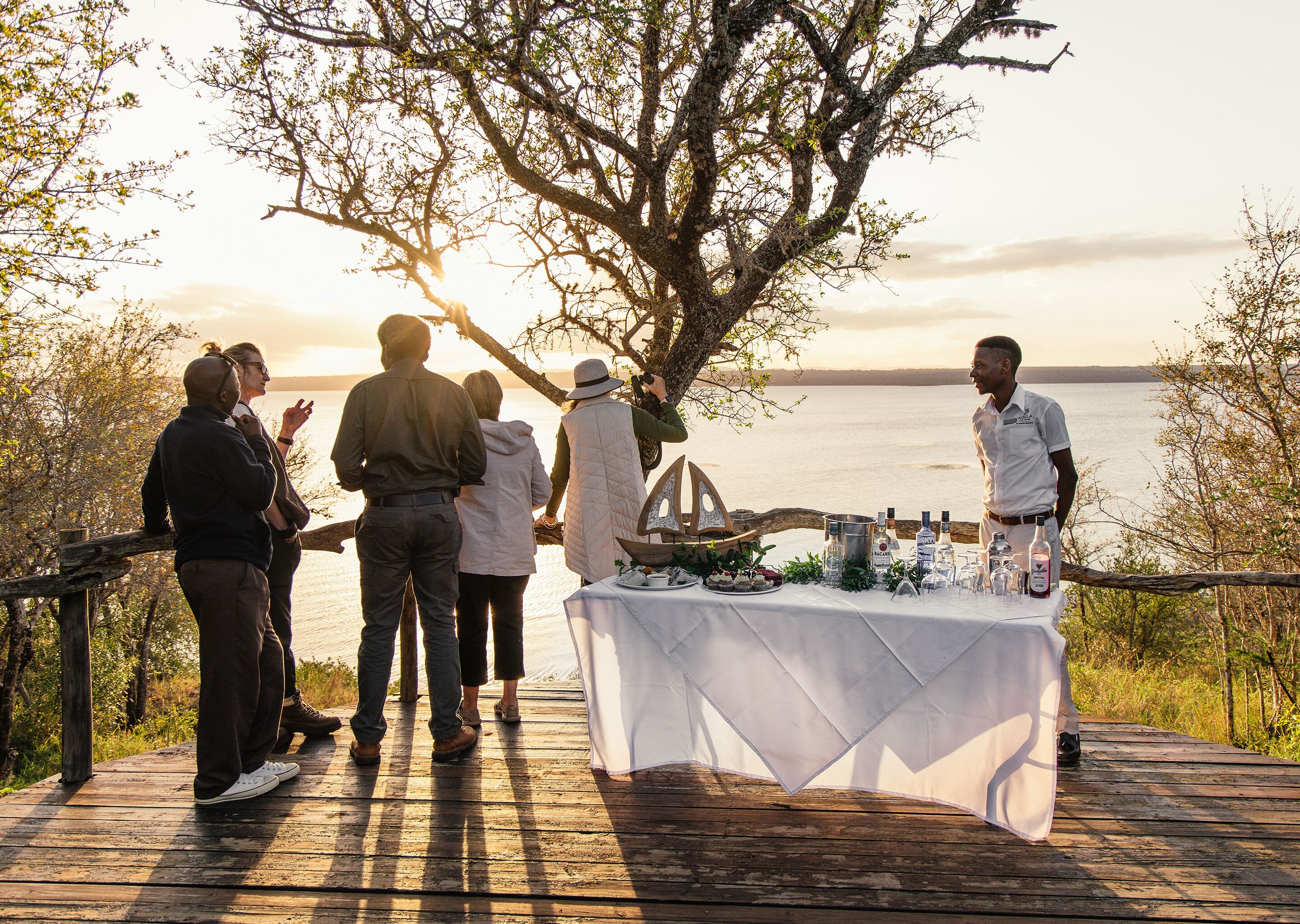 Vista da propriedade