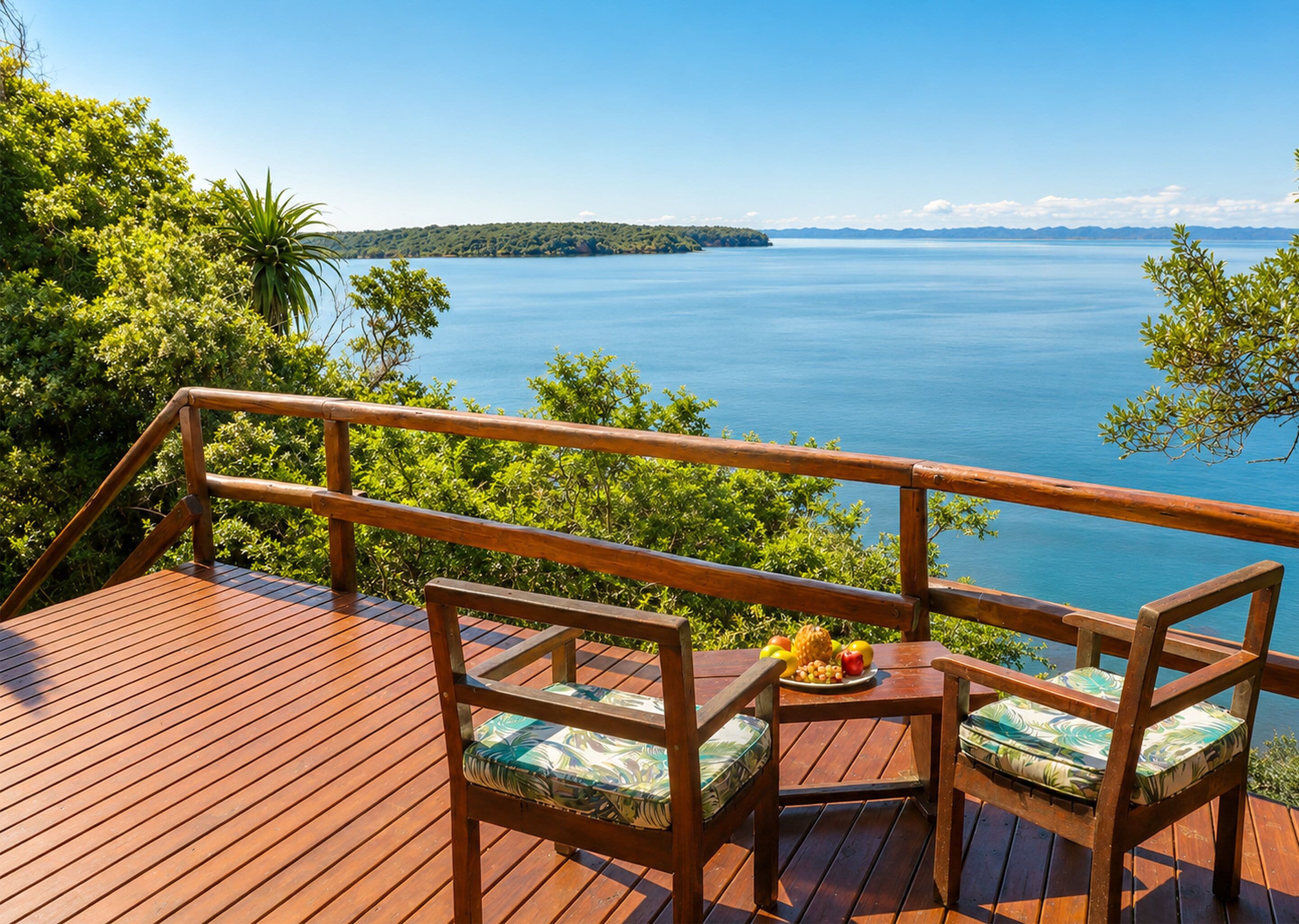 Exclusive Villa, 4 Bedrooms, Lake View | Terrace/patio