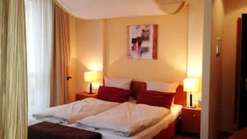 Comfort Double Room | Premium bedding, down comforters, minibar, in-room safe