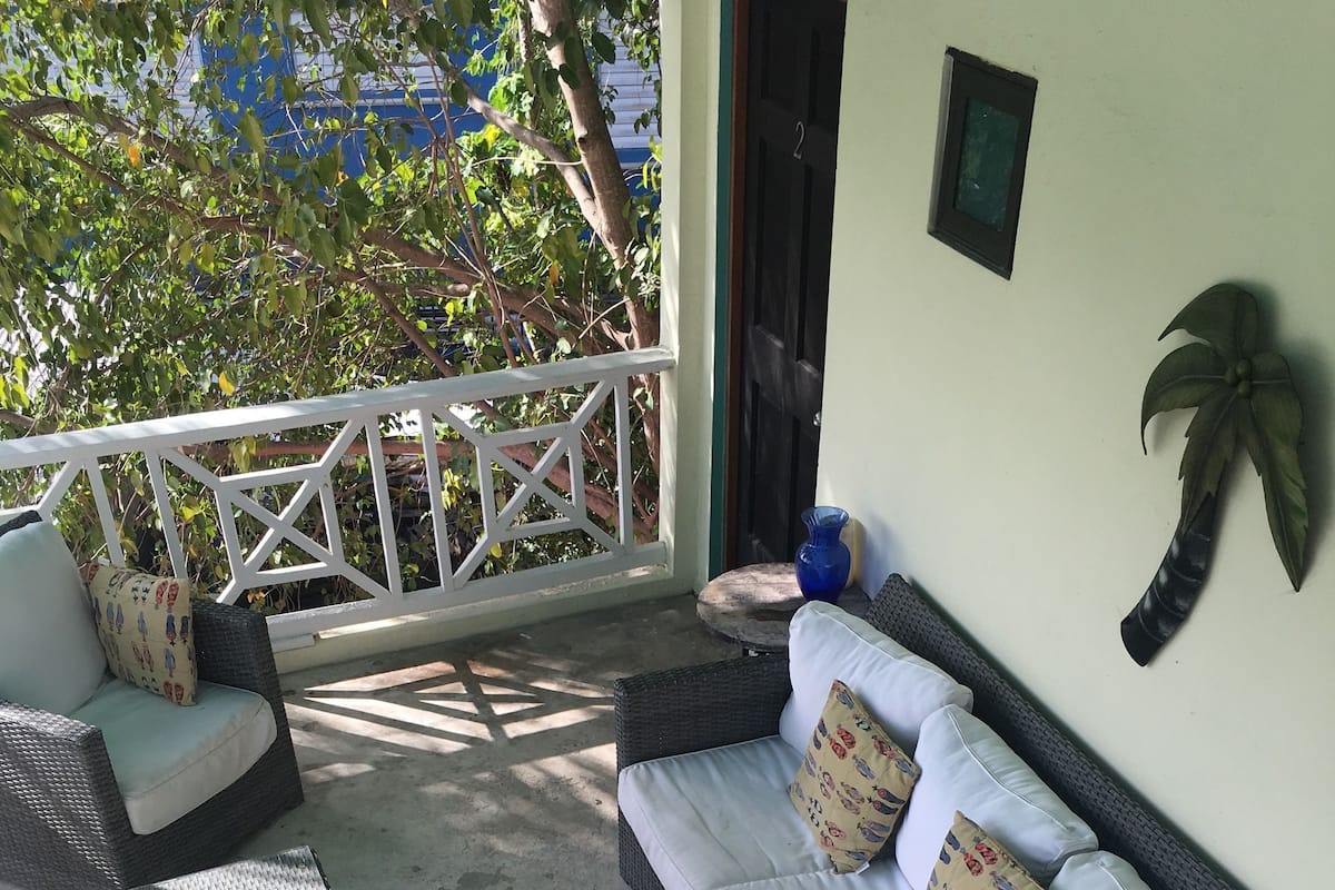 Rom, 1 dobbeltseng med sovesofa | Terrasse/patio