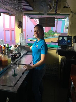 Bar (on property)