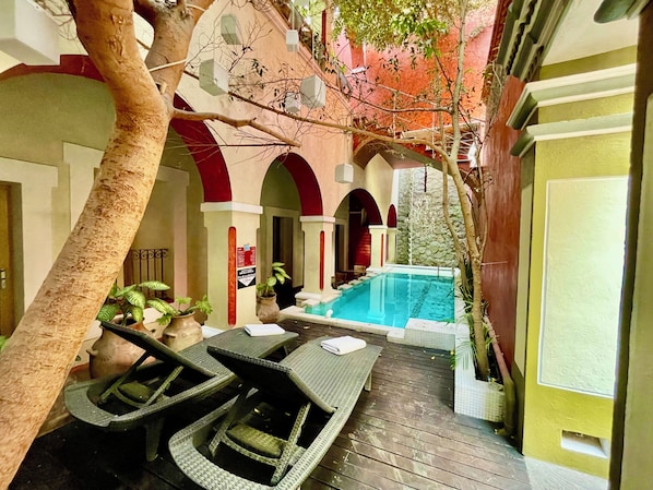 Indoor pool - El Sueño Hotel & Spa (Puebla)