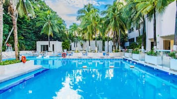 Alberca al aire libre