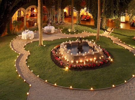 Terrace/patio. Racquet Cuernavaca
