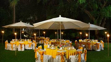 Área para eventos al aire libre
