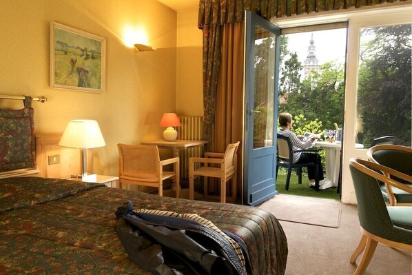 Twin Room, Garden View