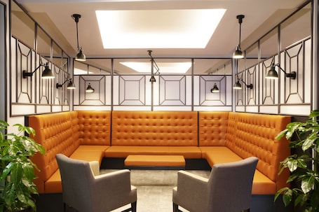 Lobby lounge. Fosshotel Barón