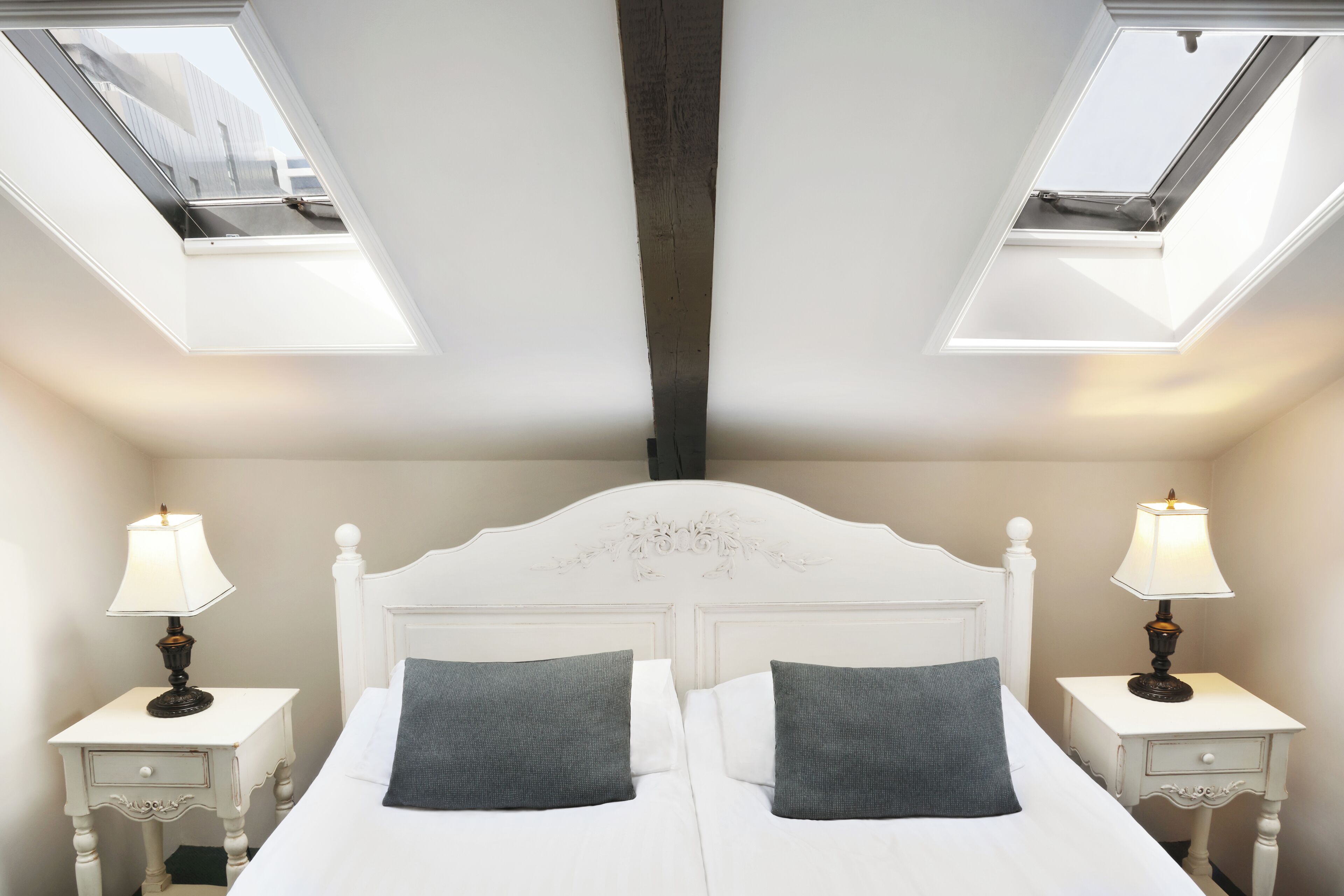 standard double or twin room | in-room safe, desk, blackout curtains, iron/ironing board