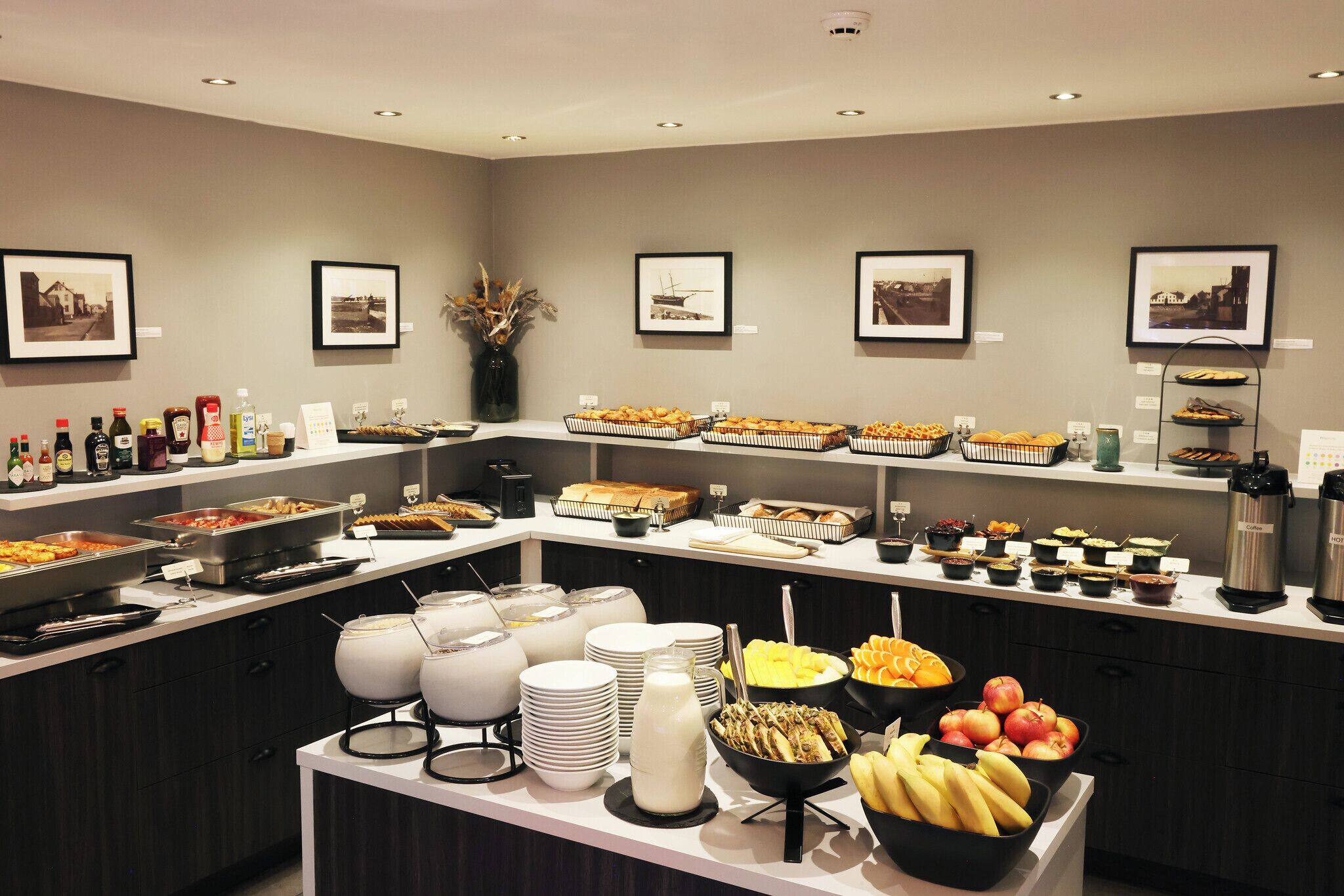 daily buffet breakfast (isk 3500 per person)