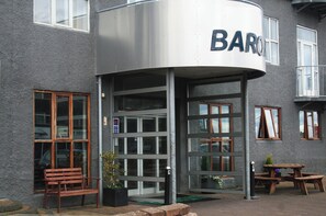Entrée de l’hébergement