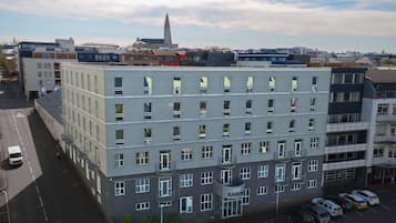 Voorkant van accommodatie