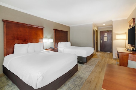 Standard Double Room, Refrigerator | Egyptian cotton sheets, premium bedding, desk, laptop workspace