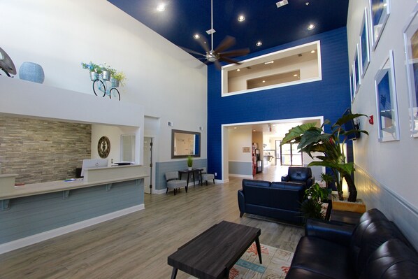 Reception - Hotel Pensacola (Pensacola)