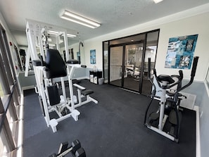 Salle de remise en forme