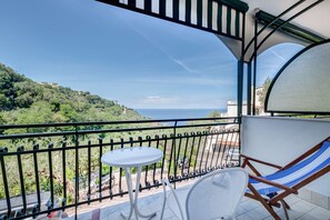 Classic Room, Multiple Beds, Balcony, Sea View