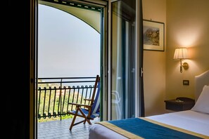 Classic Room, Multiple Beds, Balcony, Sea View | View from room