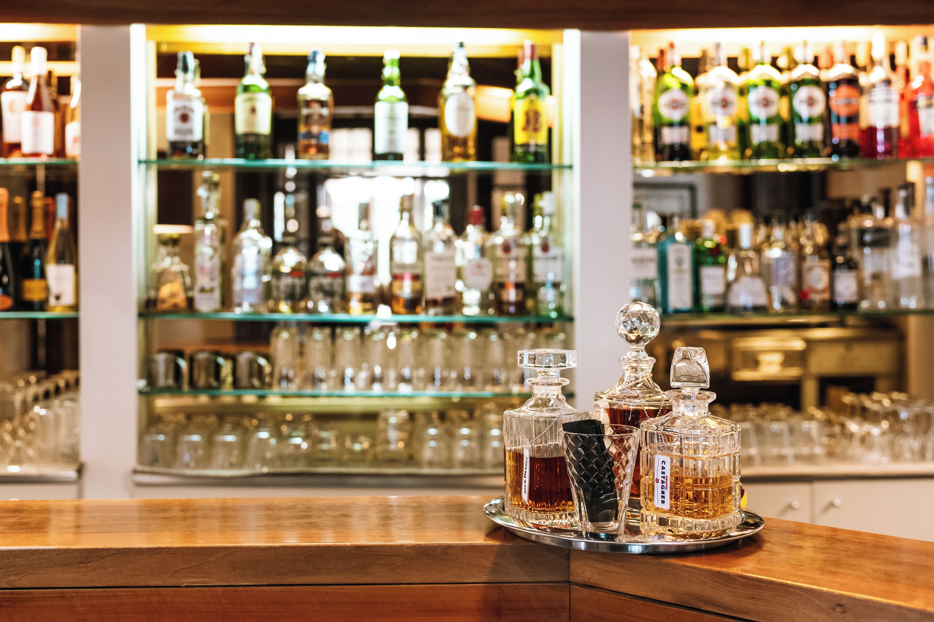 Bar (på overnattingsstedet)