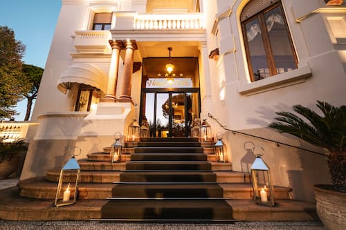 Façade de lâhĂ©bergement