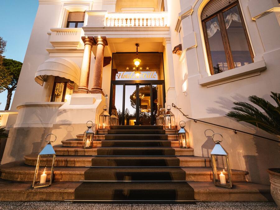 Fachada del alojamiento