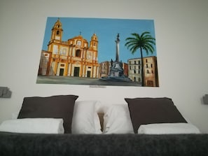 Superior Double Room, 1 Queen Bed, Ensuite | 1 bedroom, minibar, in-room safe, individually decorated