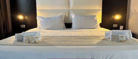 Couette en duvet d'oie, minibar, coffres-forts dans les chambres, bureau
