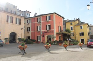 Quarto casal ou duplo superior | Vista da sacada