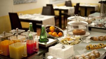 Daily buffet breakfast (EUR 6 per person)