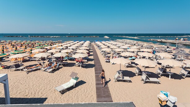 Strandtelt (inkludert)