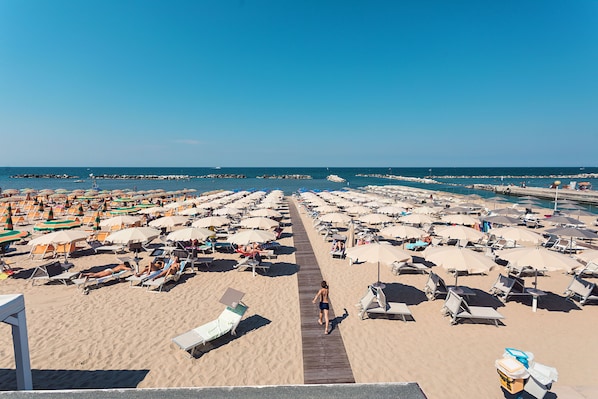 Cabine da spiaggia gratuite