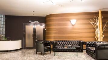 Sitzecke in der Lobby