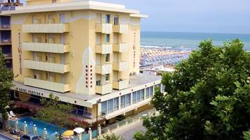 Fassade der Unterkunft