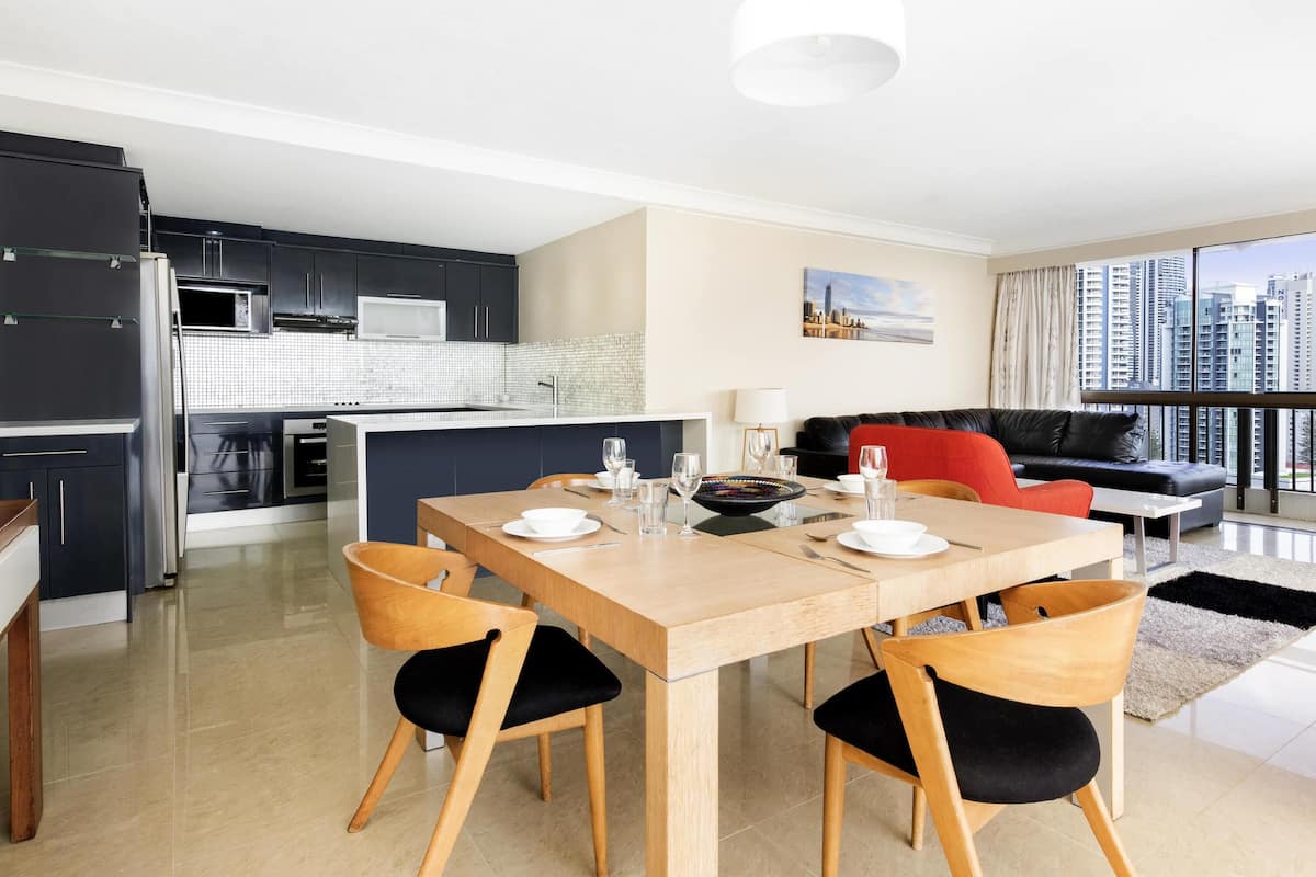 Apartment, 2 Bedrooms | In-room safe, individually decorated, individually furnished