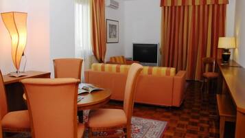 In-room dining