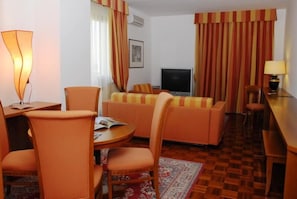 Opções para refeição no quarto