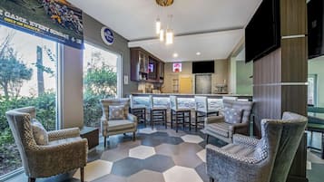 Bar (in der Unterkunft)