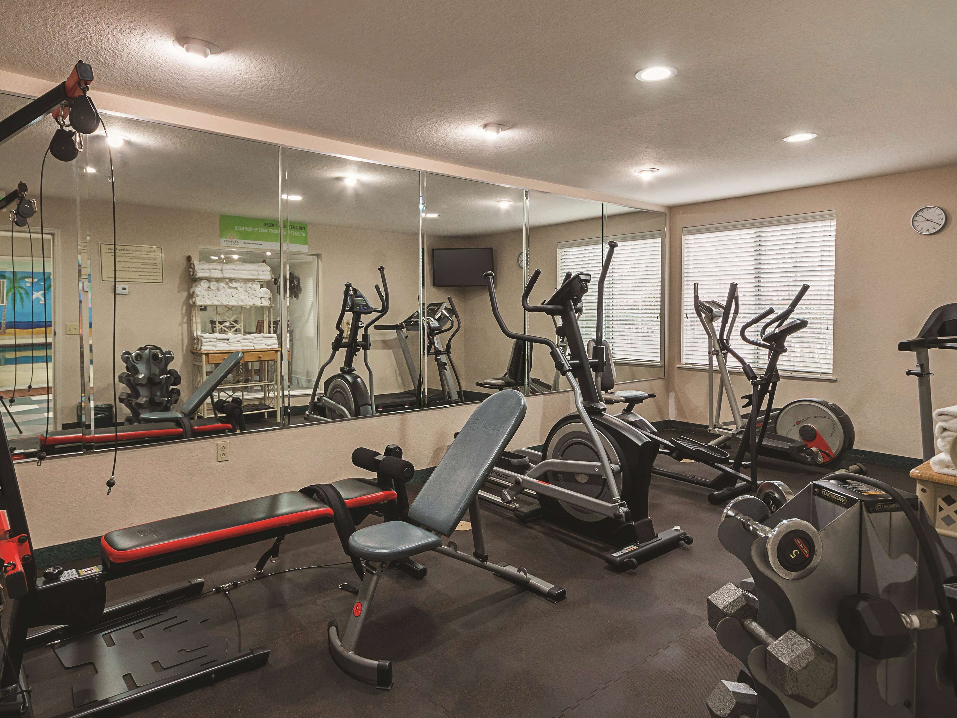 fitness facility