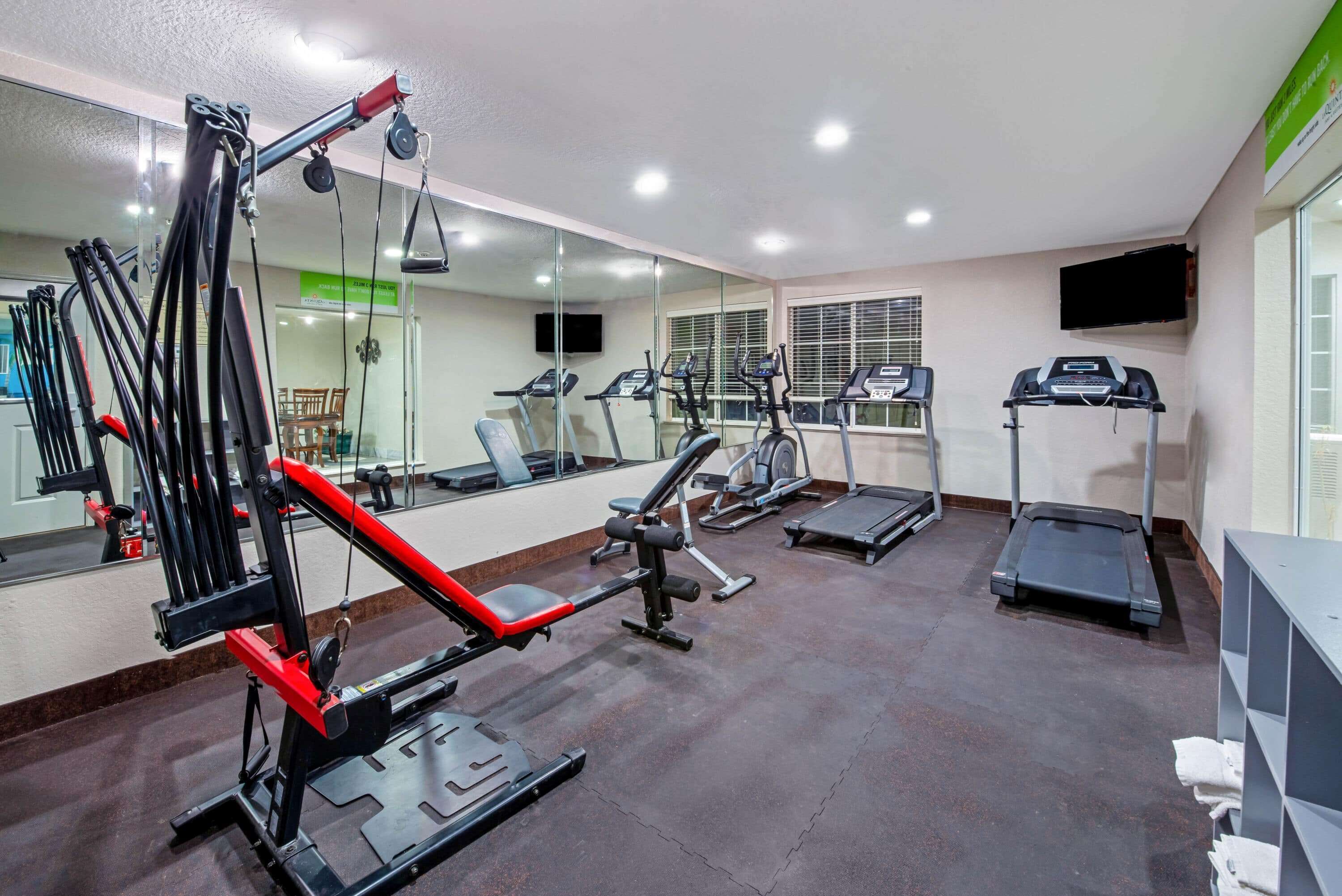 fitness facility