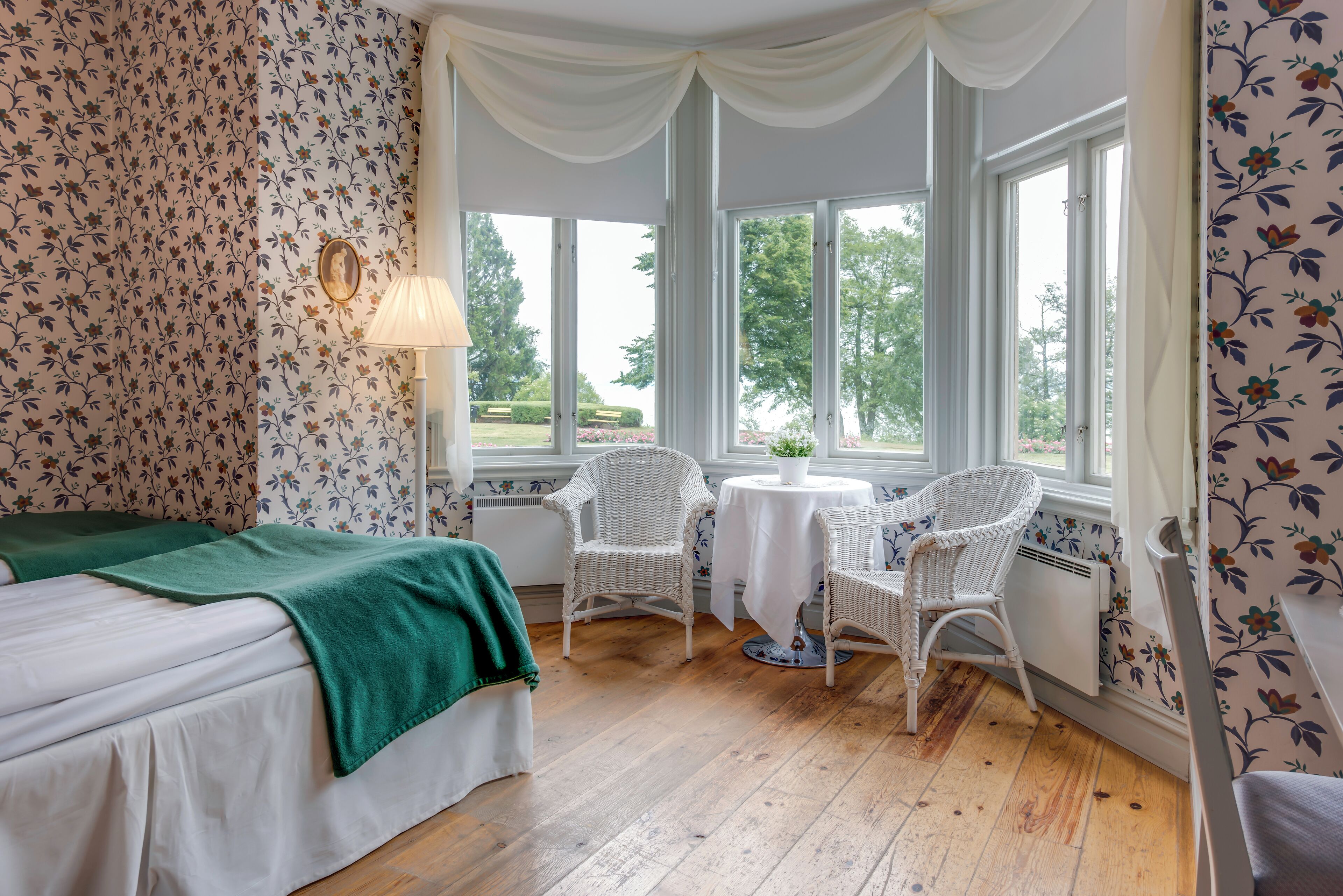 Villa Viktoria Double Room Seaview | Desk, blackout drapes, iron/ironing board, free WiFi