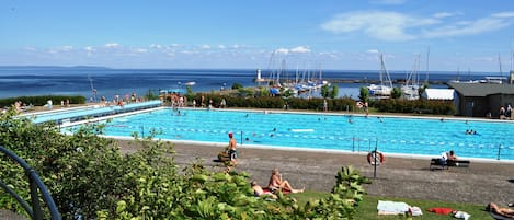 Vista spiaggia/mare