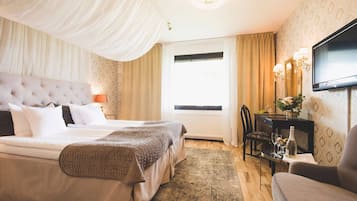 Royal Suite | 1 makuuhuone, työpöytä, pimennysverhot, silitysrauta/-lauta