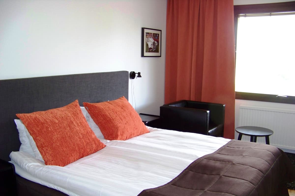 Double Room Superior Park | โต๊ะทำงาน, ผ้าม่านกันแสง, เตารีด/โต๊ะรีดผ้า, Wi-Fi ฟรี