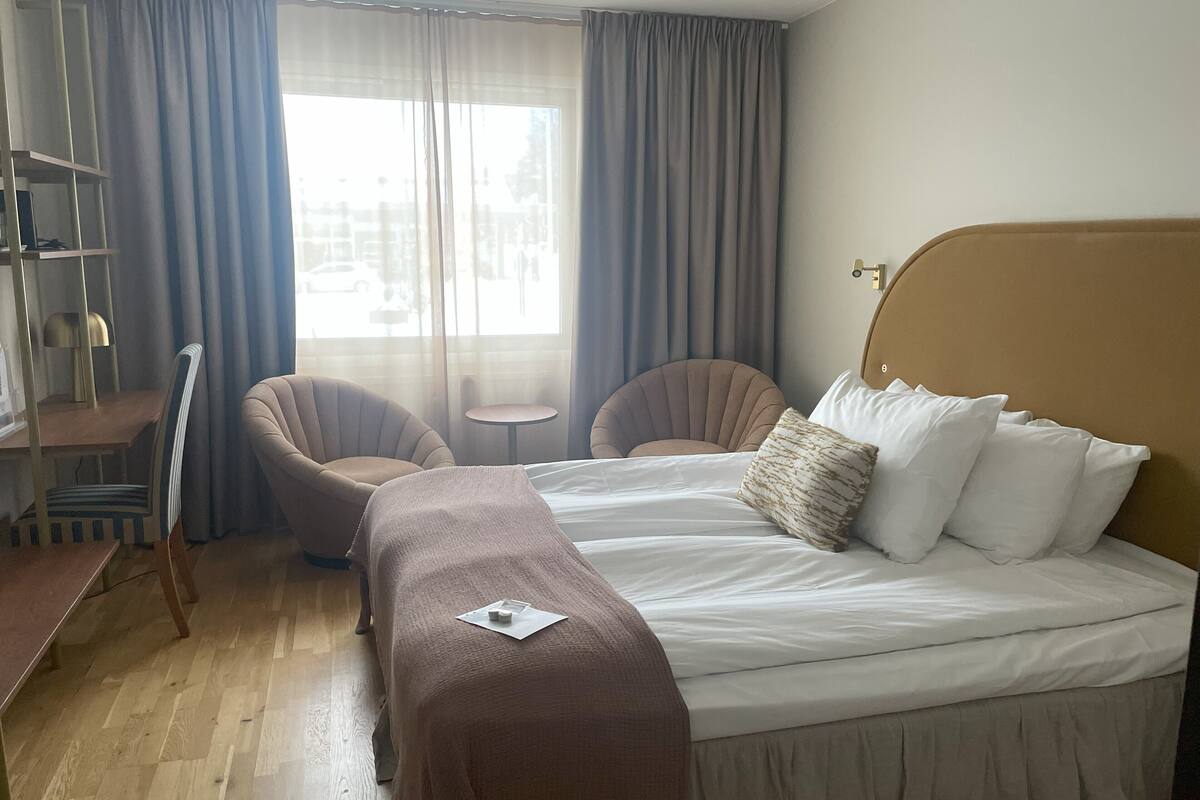 Double Room Superior | โต๊ะทำงาน, ผ้าม่านกันแสง, เตารีด/โต๊ะรีดผ้า, Wi-Fi ฟรี