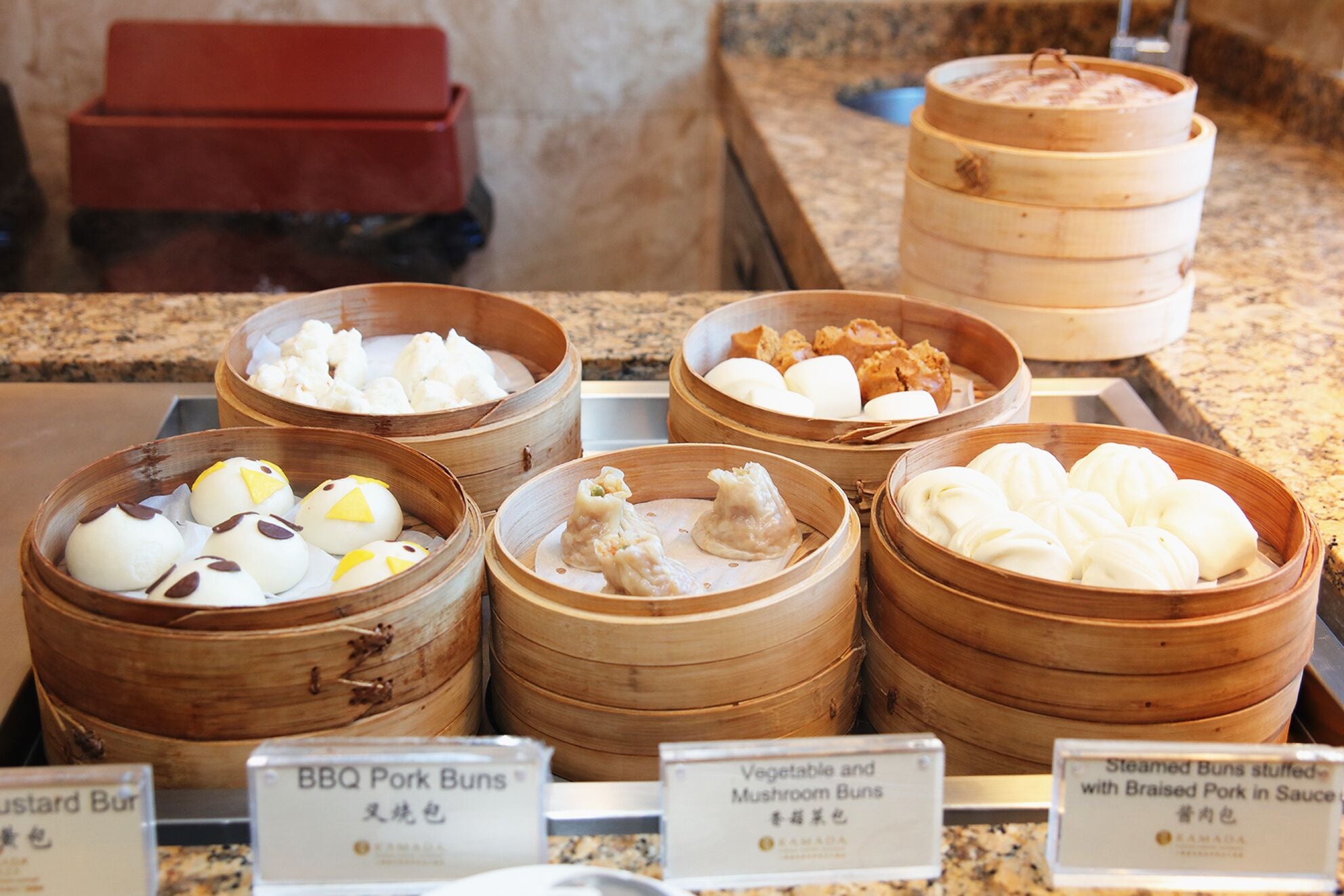 daily buffet breakfast (cny 138 per person)