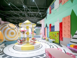 Kinderspeelruimte - binnen