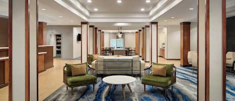 Lobby lounge