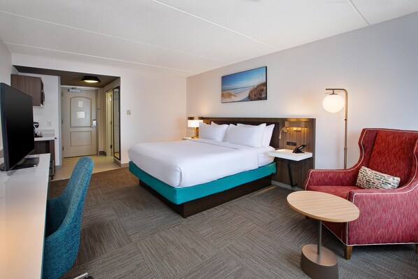 Pillow-top beds, in-room safe, individually decorated