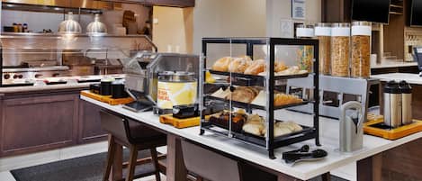 Daily full breakfast for a fee