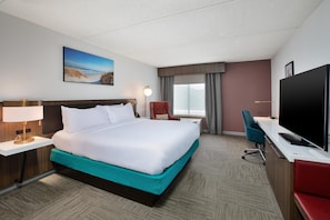 Pillowtop beds, in-room safe, individually decorated - Hilton Garden Inn Chesapeake/Greenbrier (Chesapeake)