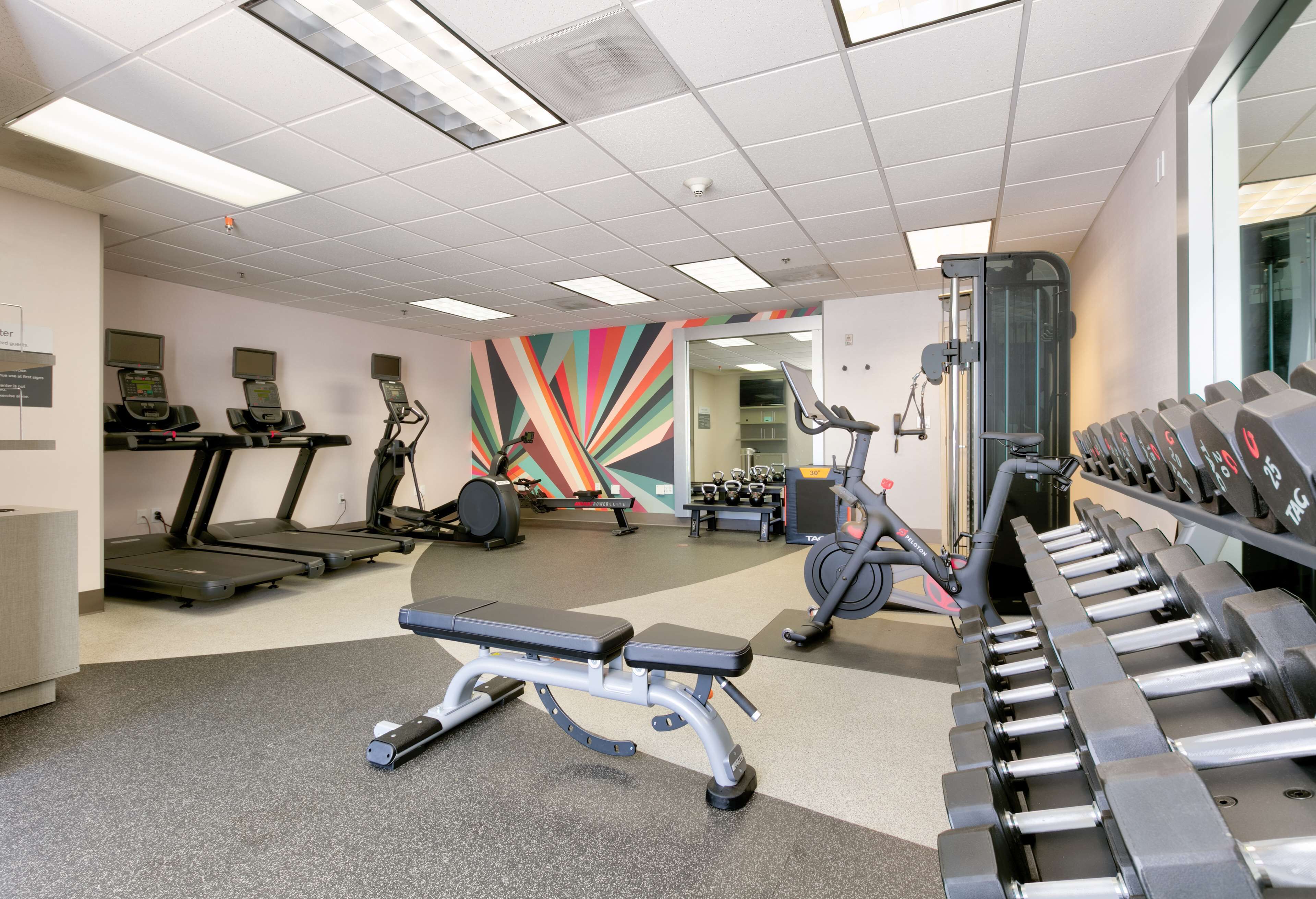 fitness facility